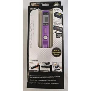 VuPoint Magic Wand II 2 Portable Scanner Handheld Pocket Color ST441PU New! NIB‎